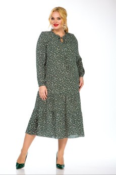 Платье 793-1 зеленый SOVITA