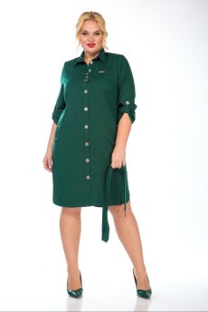 Платье 857 зеленый SOVITA