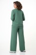 Спортивный костюм 2046-1 зеленый STEFANY