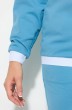 Спортивный костюм 2066 голубой STEFANY