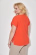 Блузка 437 оранжевая STEFANY