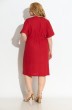 Платье 822 красный STEFANY