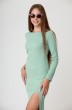 Платье 861 зеленый STEFANY