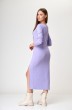Платье 861 фиолетовый STEFANY