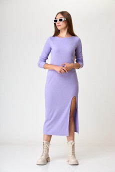 Платье 861 фиолетовый STEFANY