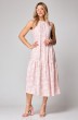 Платье 863 розовый STEFANY