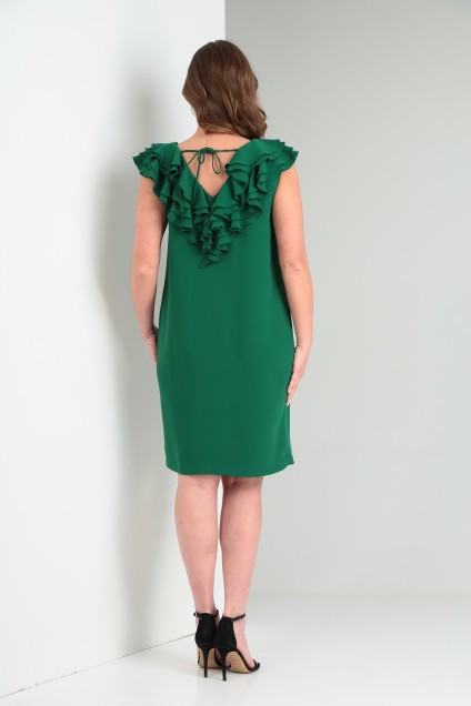 Платье 458 зеленый SVT