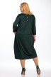 Платье 485 зеленый SVT