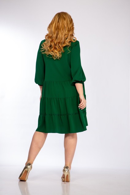 Платье 505 зеленый SVT