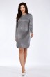 Платье 534-1 серый SVT