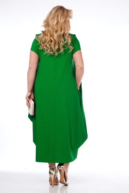 Платье 570 зеленый SVT
