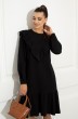 Платье 139 черный Samnari