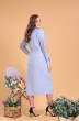Платье 130116 небесно-голубой SandyNA 