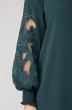 Платье 130118 серо-зеленый SandyNA 