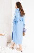 Платье 130128 голубой SandyNA 
