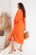 Платье 130128 оранжевый SandyNA 