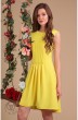 Платье 13411 желтый SandyNA 