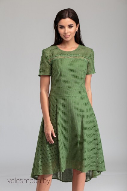 Платье 13420 зеленый SandyNA 