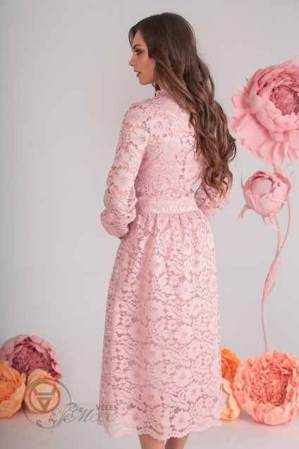 Платье 13503 розовый SandyNA 