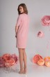 Платье 13546 розовый SandyNA 
