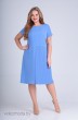 Платье 13560 голубой SandyNA 