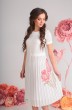 Платье 13560 белый SandyNA 
