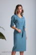Платье 13669 голубой SandyNA 