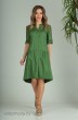 Платье 13699 зеленый SandyNA 