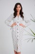 Платье  13939 белый С-дизайн SandyNA 