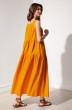 Платье 5034 оранжевый Sette