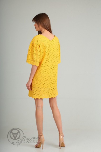 Платье 1032 желтый Shetti