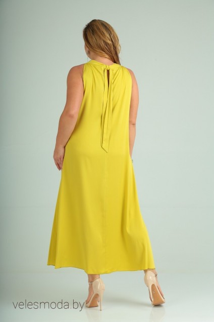 Платье 1074 желтый Shetti
