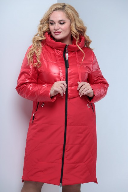 Куртка 2007-1 красный Shetti