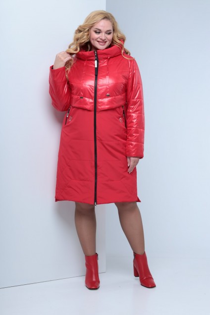 Куртка 2007-1 красный Shetti