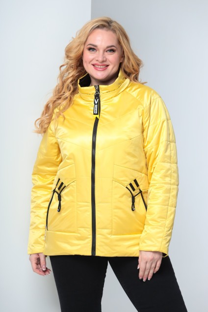 *Куртка 2057-1 желтый Shetti