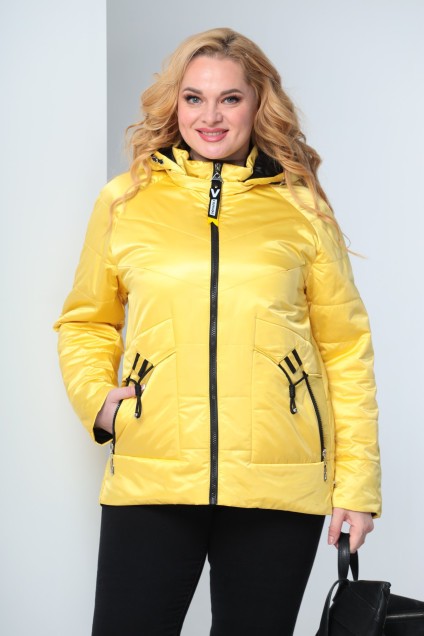 Куртка 2057-1 желтый Shetti