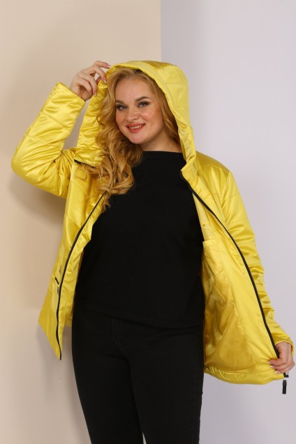 Куртка 2063 желтый Shetti