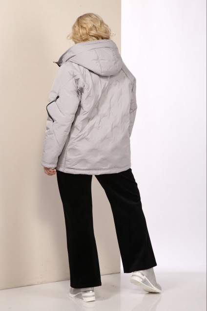 Куртка 2109 бежево-серый Shetti