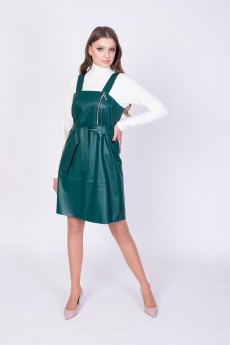 Платье-сарафан 521 зеленый SoDari collection