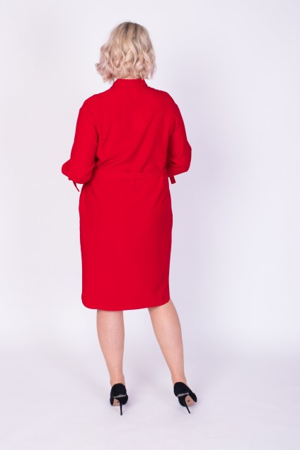 Платье 550 красный SoDari collection