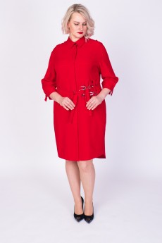 Платье 550 красный SoDari collection