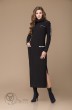 Платье 1011 черный Svetlana Style