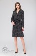 Пальто 1045 черный Svetlana Style