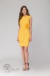 Платье 1082 желтый Svetlana Style