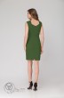 Платье 1082 темно-зеленый Svetlana Style
