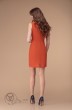 Комплект с платьем 1222 оранж Svetlana Style