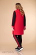 Спортивный костюм 1295 красный  Svetlana Style
