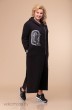 Пальто 1310 черный Svetlana Style