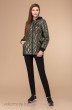 Куртка 1326 зеленый Svetlana Style