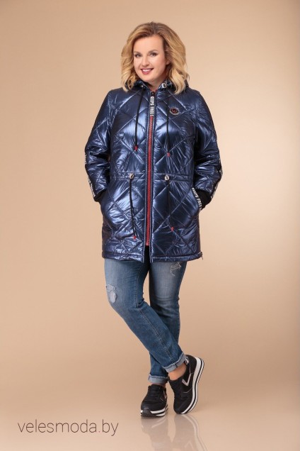 Куртка 1327 синий Svetlana Style
